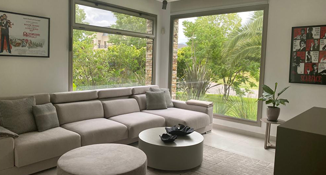 casa con ambientacion completa