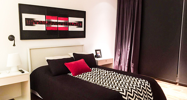 casa con ambientación completa
